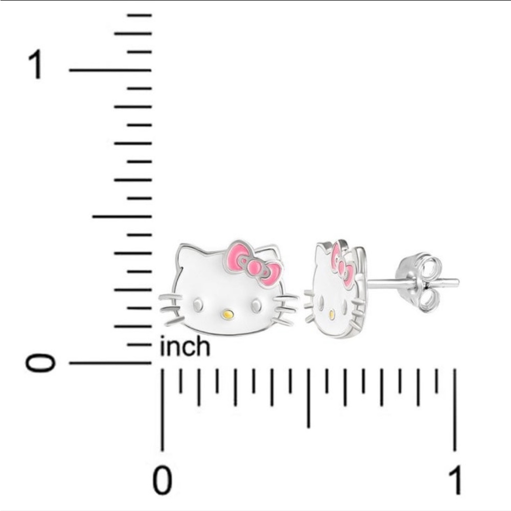 Hello kitty earrings - Picture 3 of 3